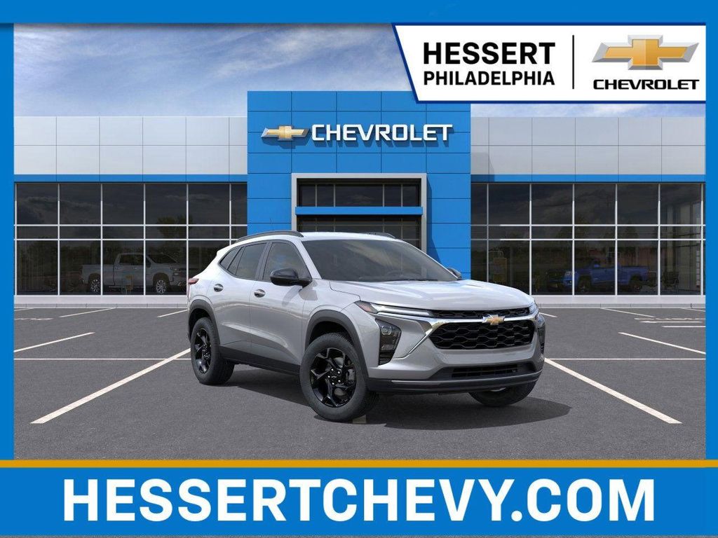 New 2026 Chevrolet Trax LT