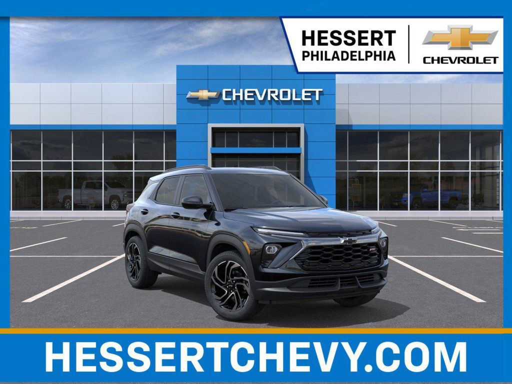 New 2026 Chevrolet Trailblazer RS