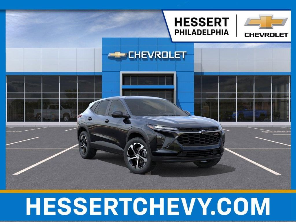 New 2026 Chevrolet Trax FWD 1RS