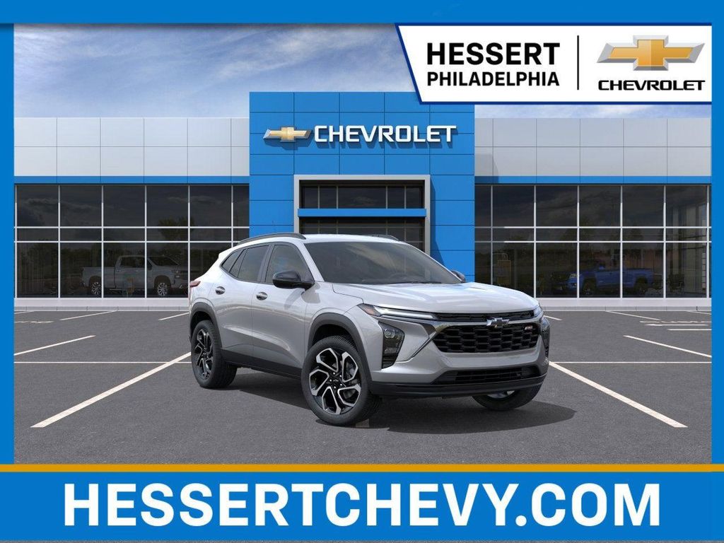 New 2026 Chevrolet Trax FWD 2RS