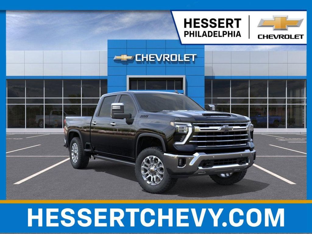 New 2026 Chevrolet Silverado 2500 LTZ