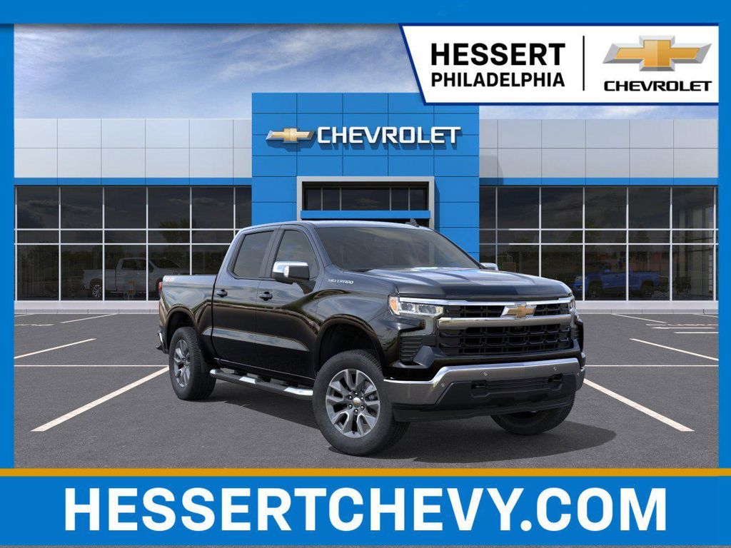 New 2026 Chevrolet Silverado 1500 LT