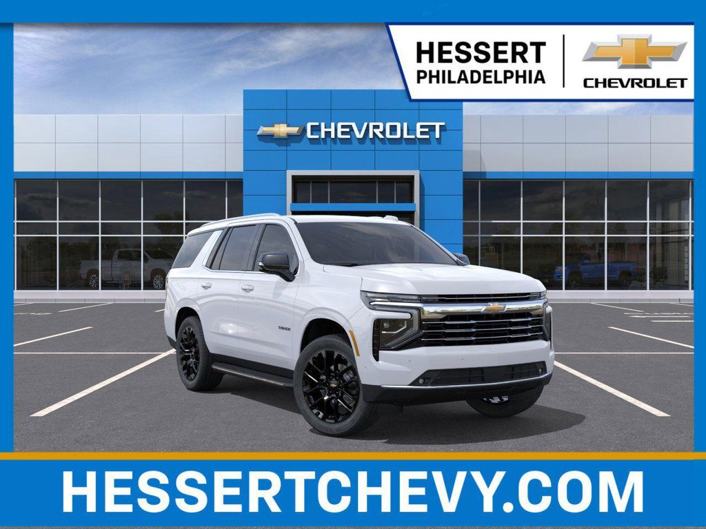 New 2026 Chevrolet Tahoe LT