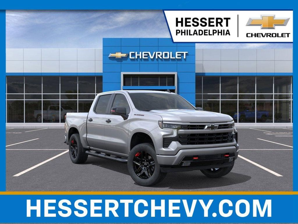 New 2026 Chevrolet Silverado 1500 RST