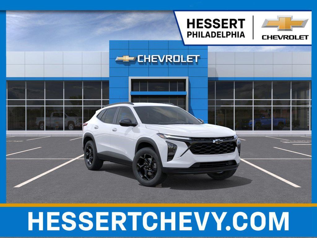 New 2026 Chevrolet Trax LT