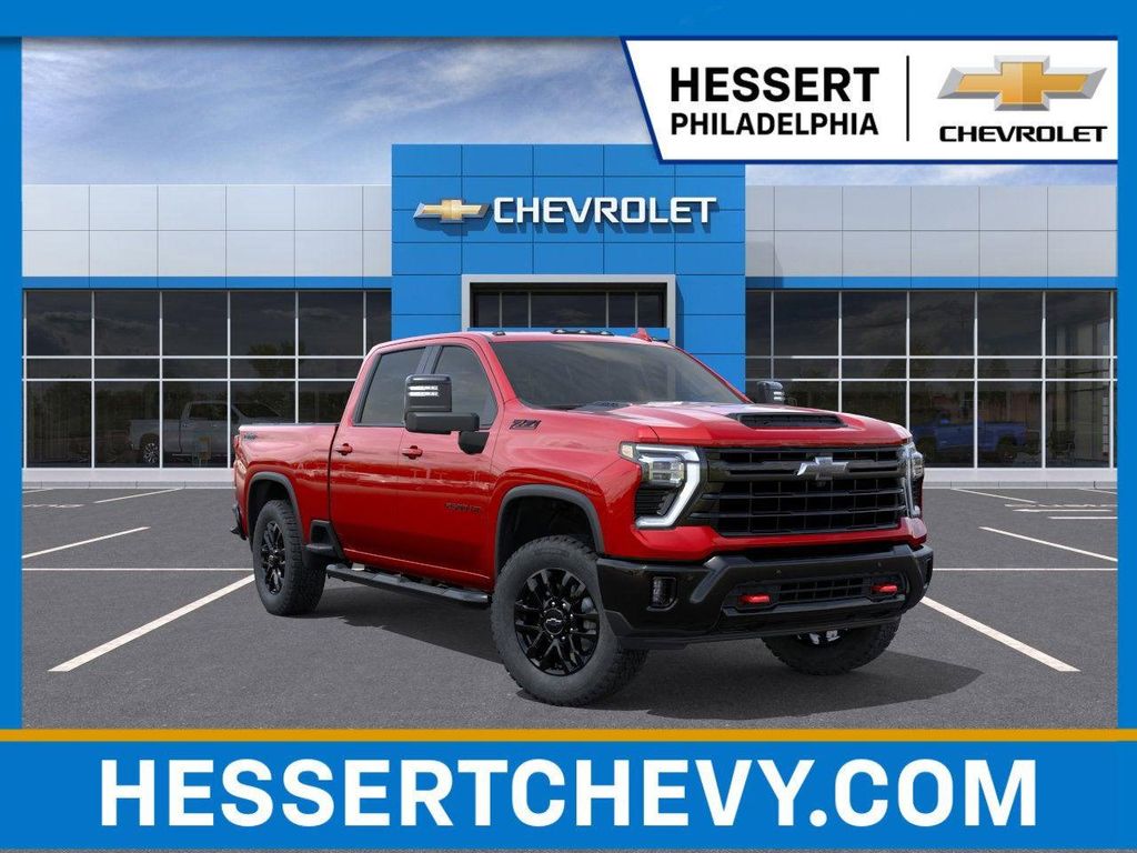 New 2026 Chevrolet Silverado 2500 LTZ