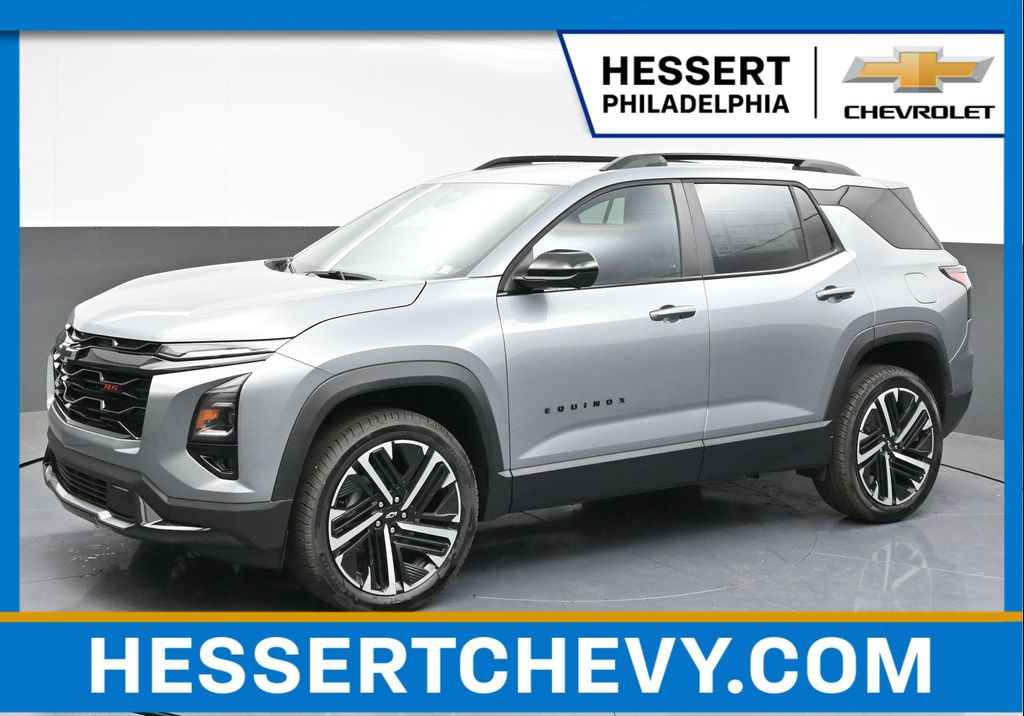 New 2026 Chevrolet Equinox AWD RS