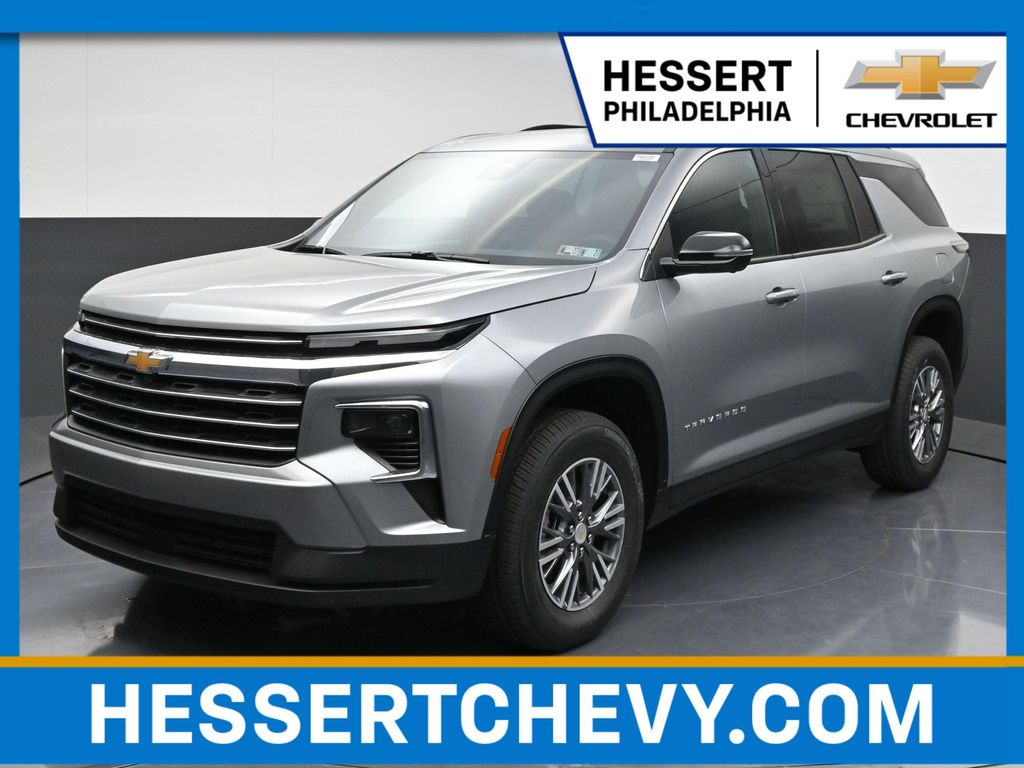 New 2026 Chevrolet Traverse LT