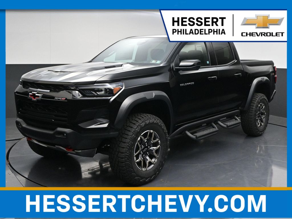 New 2026 Chevrolet Colorado ZR2