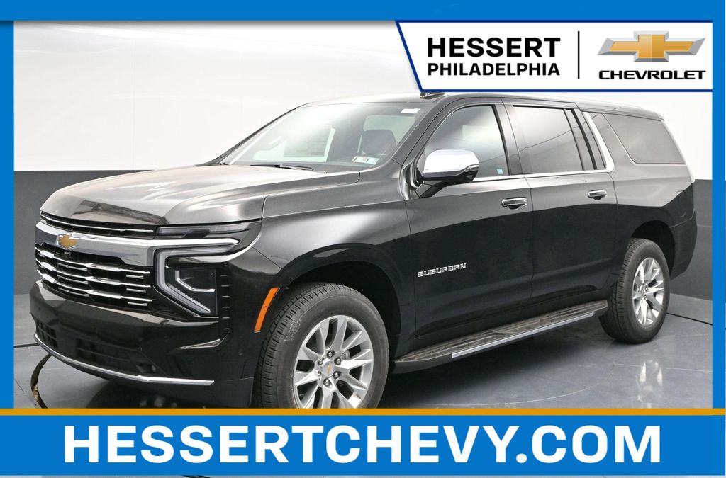 New 2026 Chevrolet Suburban Premier