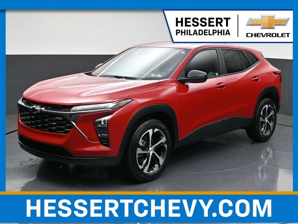 New 2026 Chevrolet Trax FWD 1RS