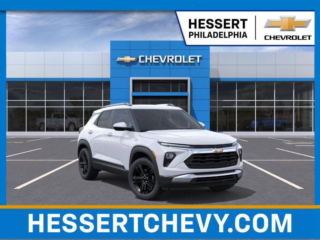 New 2026 Chevrolet Trailblazer LT