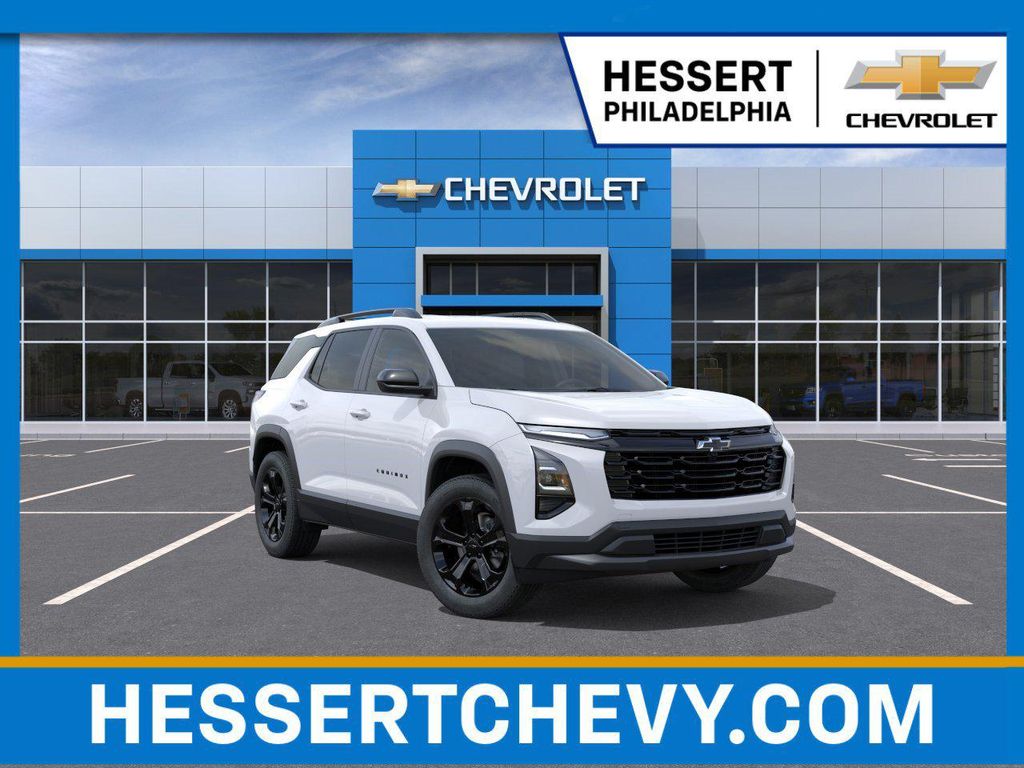 New 2027 Chevrolet Equinox 1LT