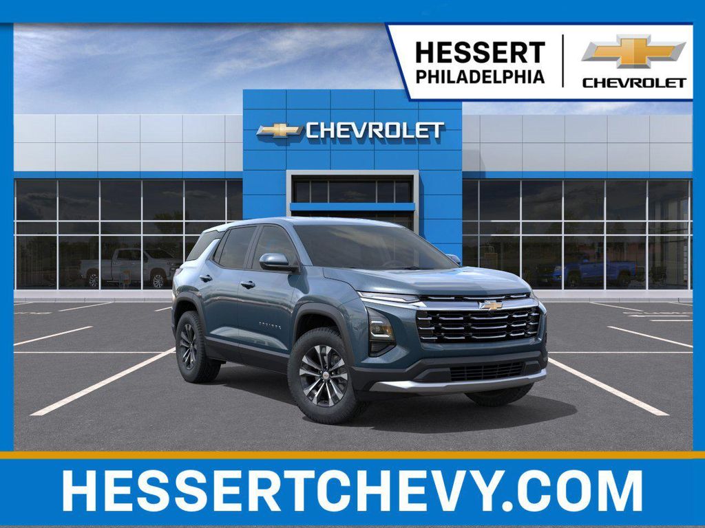 New 2027 Chevrolet Equinox 1LT