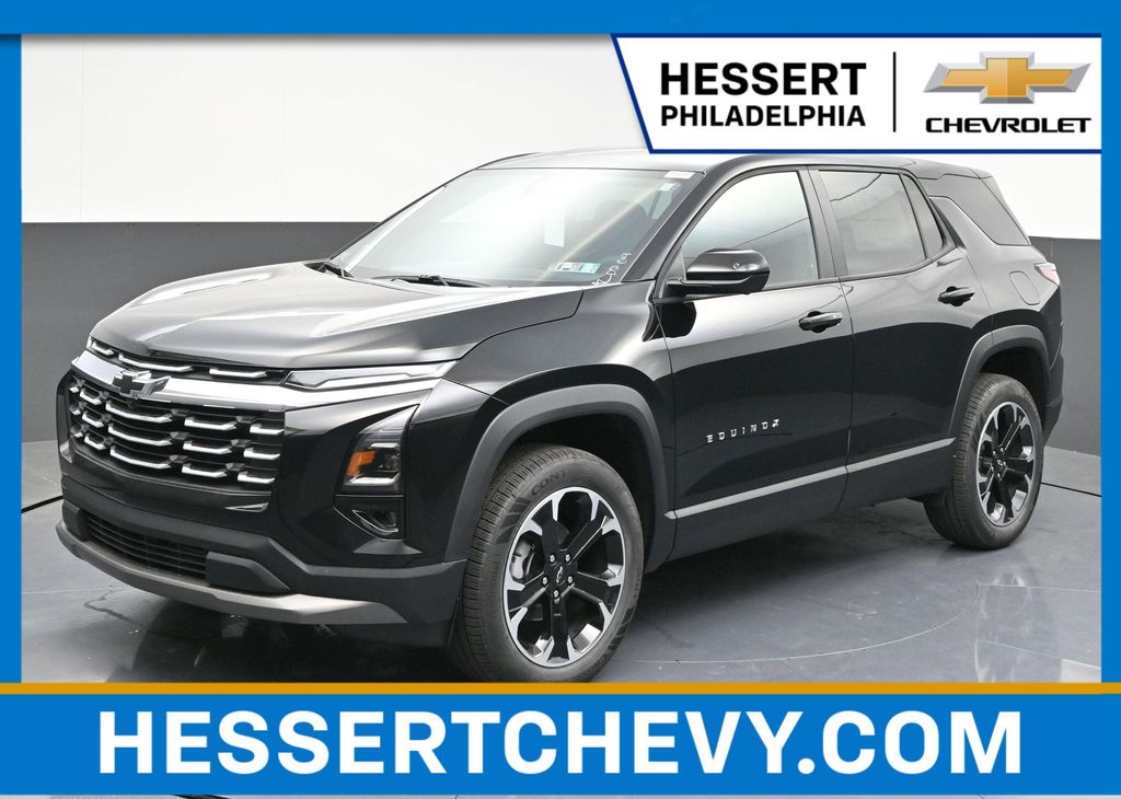 New 2026 Chevrolet Equinox 1LT