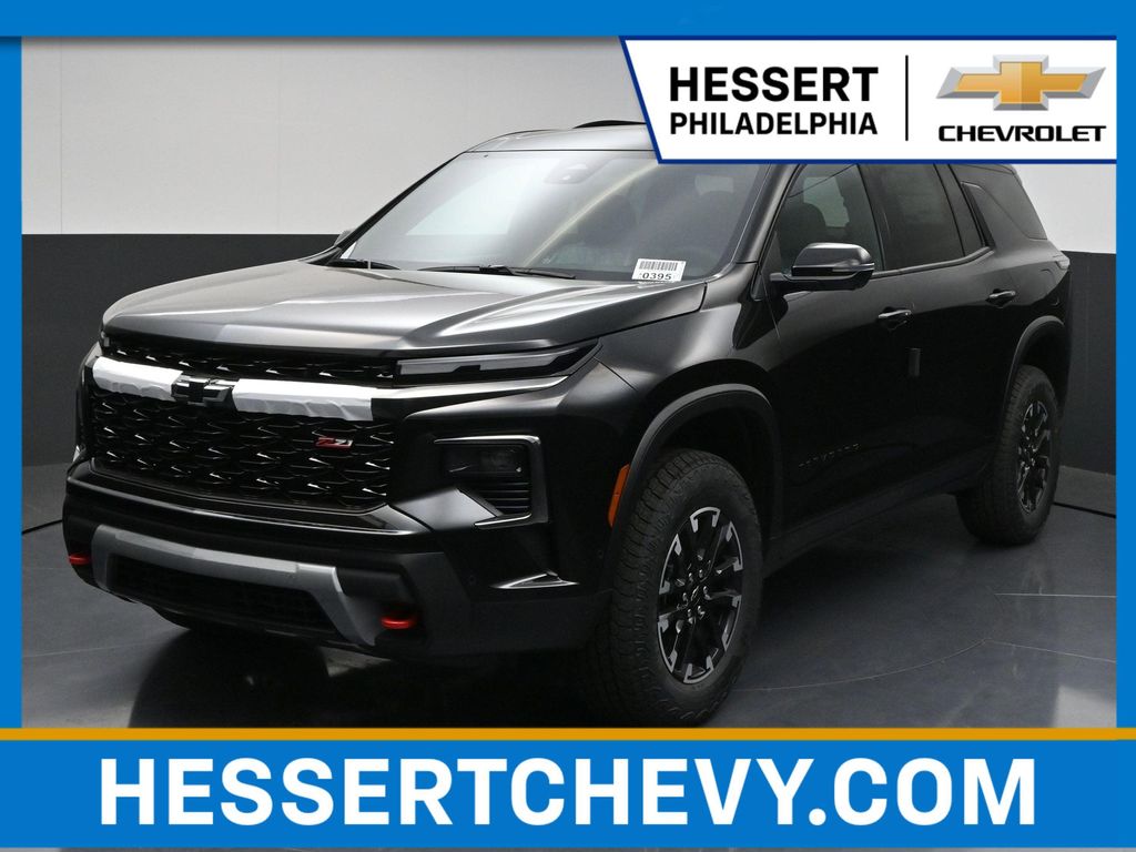 New 2026 Chevrolet Traverse AWD Z71