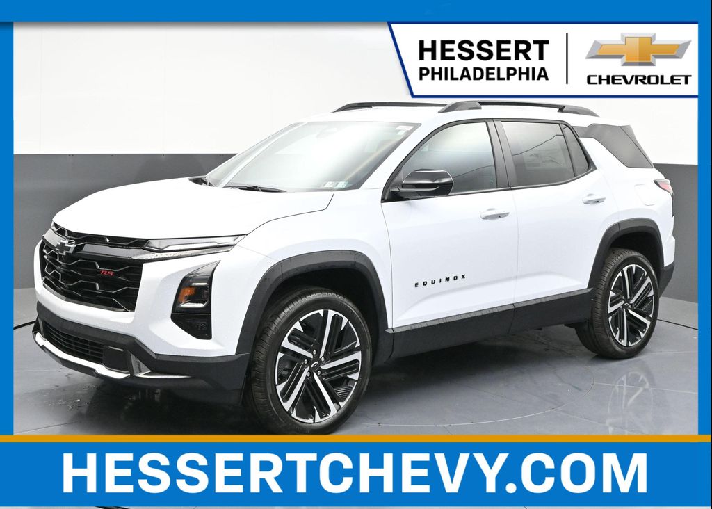New 2026 Chevrolet Equinox AWD RS