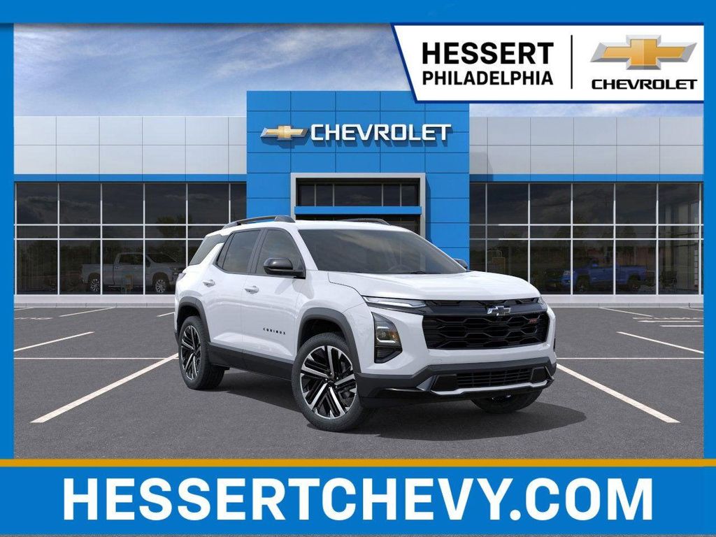 New 2026 Chevrolet Equinox AWD RS