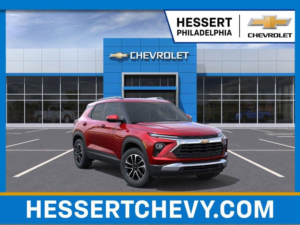 New 2026 Chevrolet Trailblazer LT