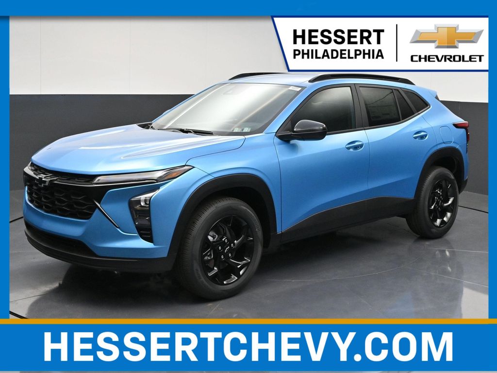 New 2026 Chevrolet Trax LT