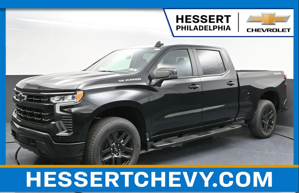 New 2026 Chevrolet Silverado 1500 RST