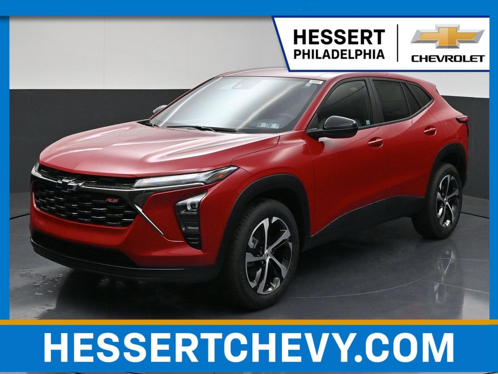 New 2026 Chevrolet Trax FWD 1RS