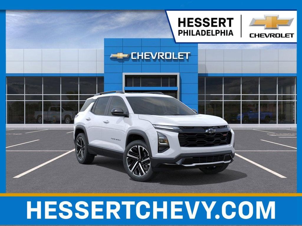 New 2026 Chevrolet Equinox FWD RS