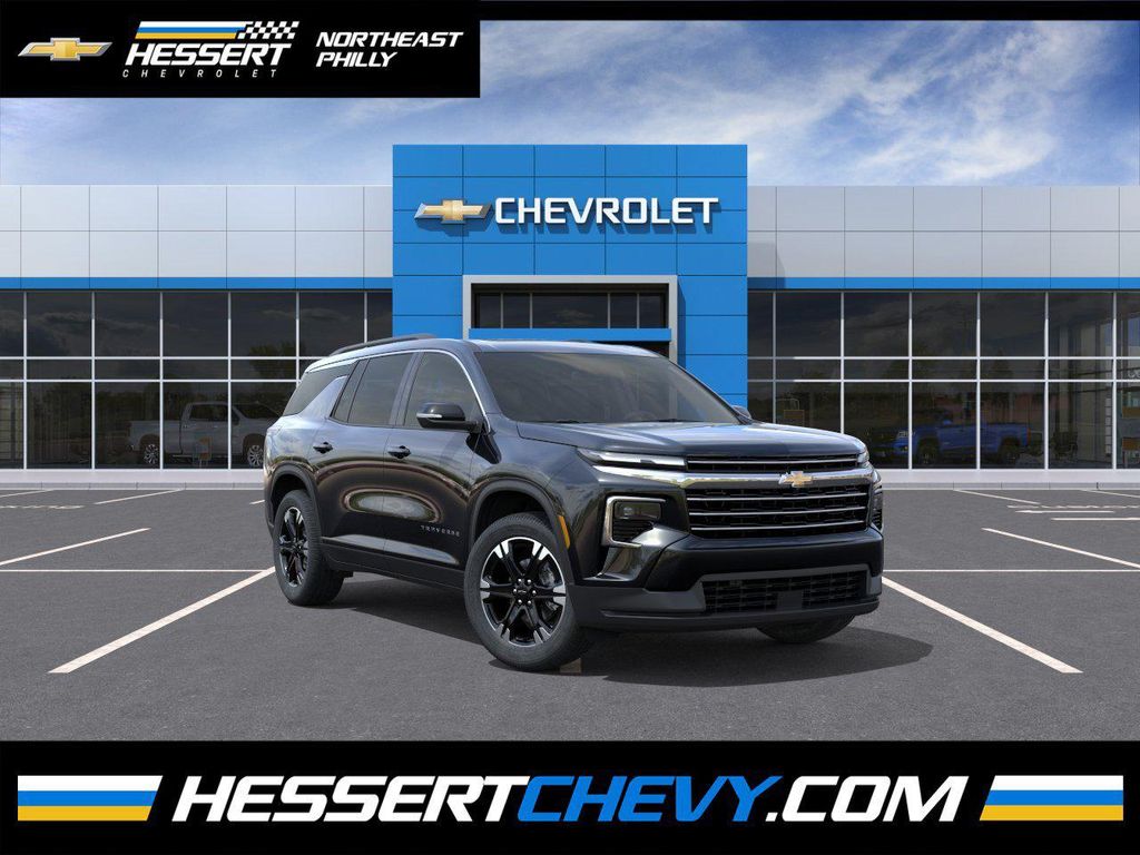 New 2027 Chevrolet Traverse LT