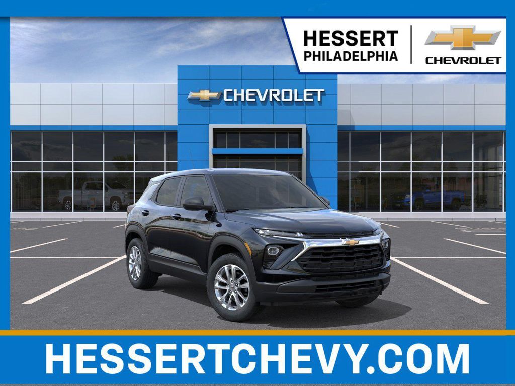 New 2026 Chevrolet Trailblazer LS