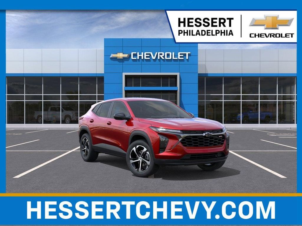 New 2026 Chevrolet Trax FWD 1RS
