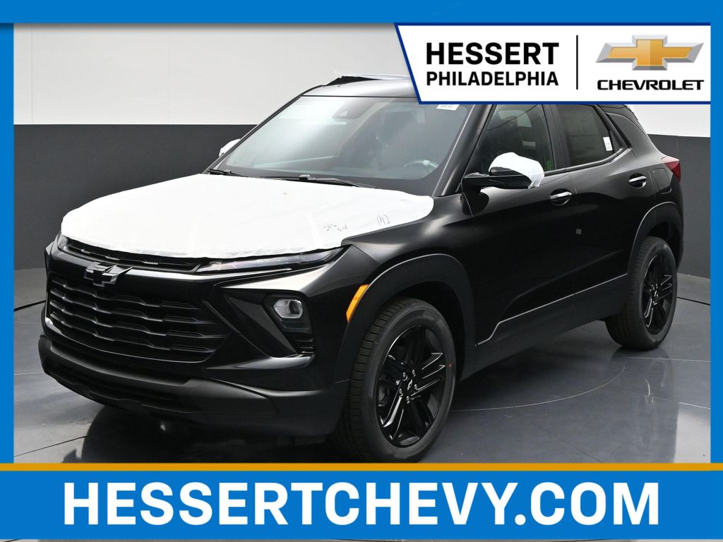 New 2026 Chevrolet Trailblazer LT