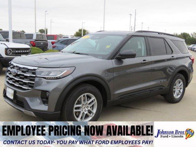 New 2026 Ford Explorer Active