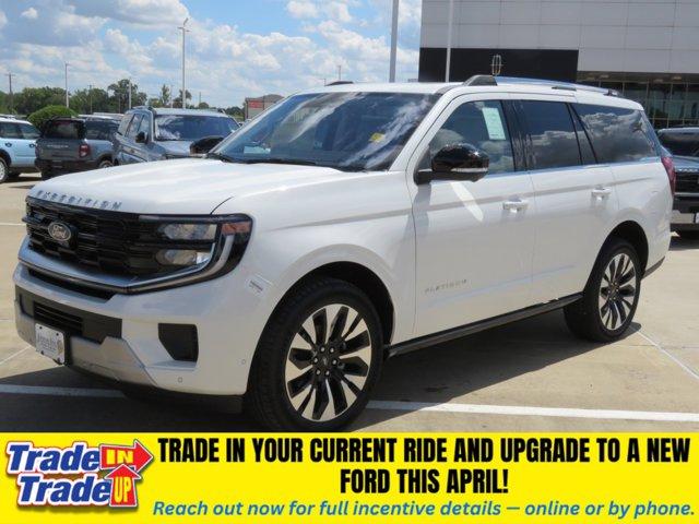 New 2025 Ford Expedition Platinum