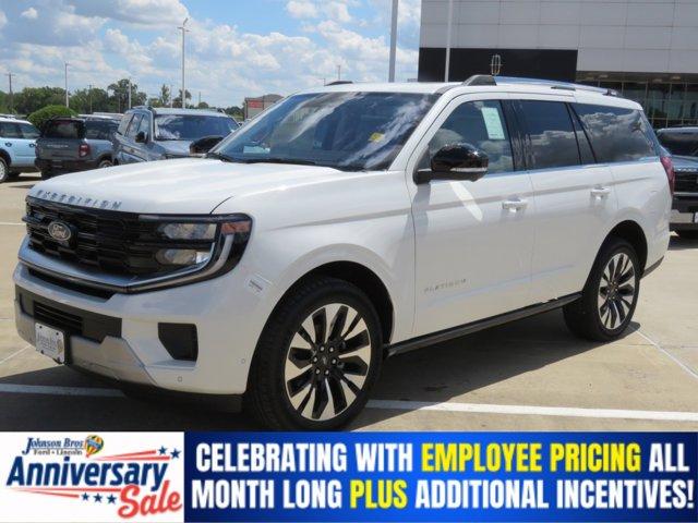 New 2025 Ford Expedition Platinum