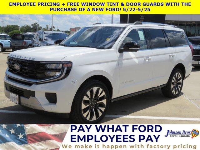 New 2025 Ford Expedition Platinum