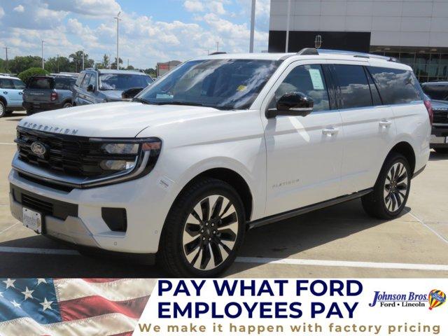 New 2025 Ford Expedition Platinum