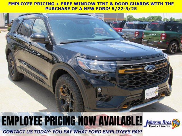 New 2026 Ford Explorer Tremor