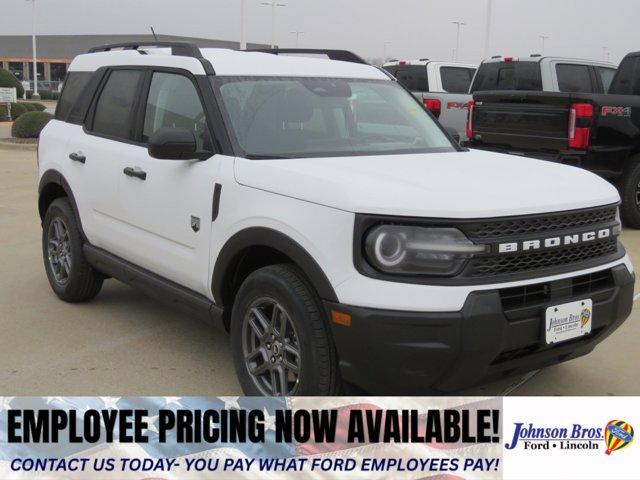 New 2026 Ford Bronco Sport Big Bend