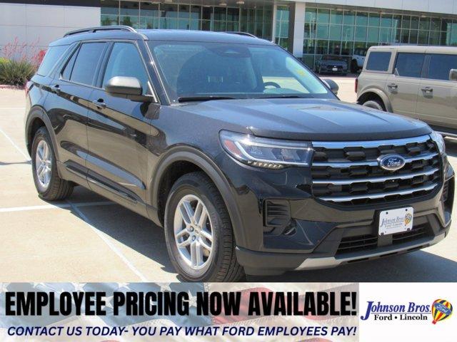 New 2026 Ford Explorer Active