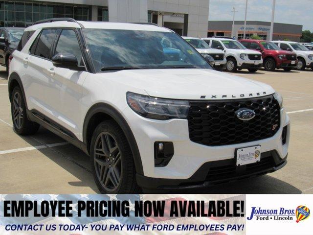New 2026 Ford Explorer ST