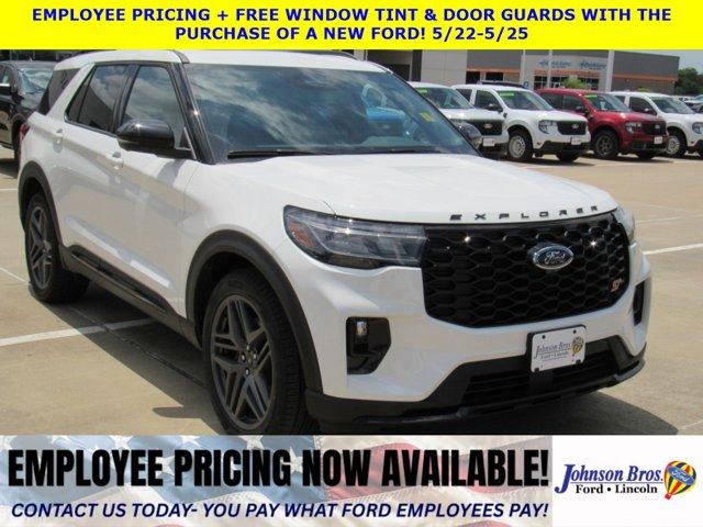 New 2026 Ford Explorer ST