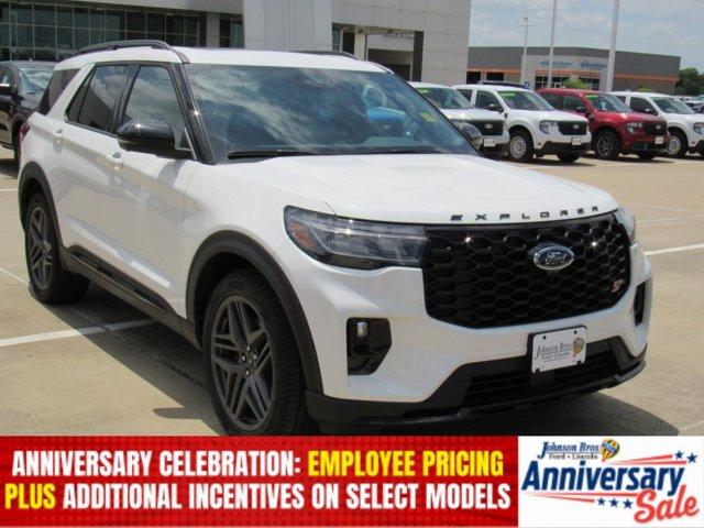 New 2026 Ford Explorer ST
