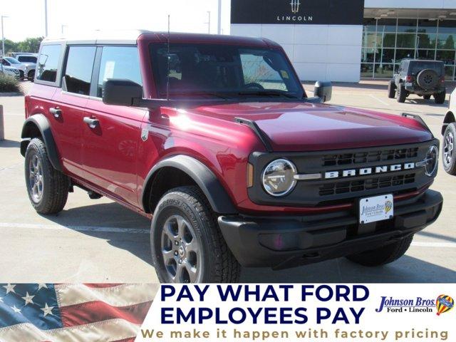 New 2026 Ford Bronco Big Bend