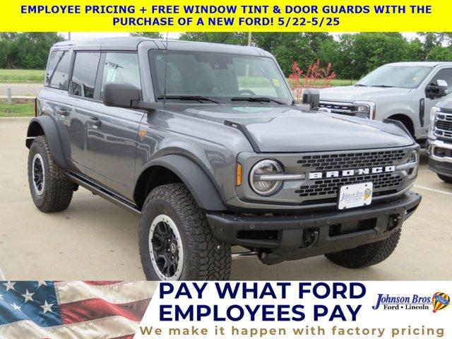 New 2026 Ford Bronco Badlands