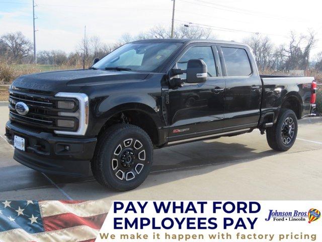 New 2026 Ford F-250 Platinum