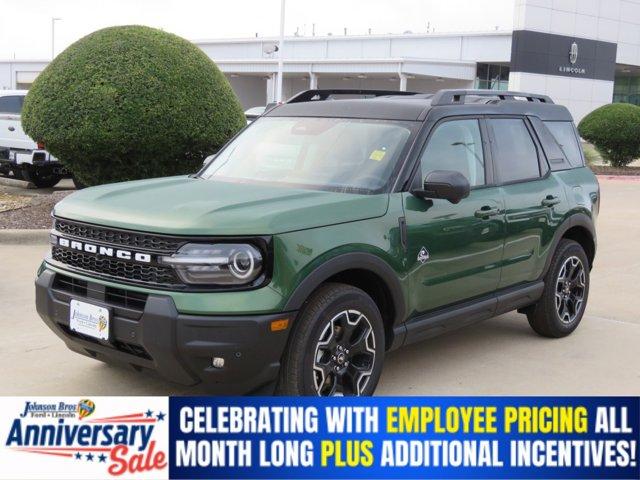New 2025 Ford Bronco Sport Outer Banks