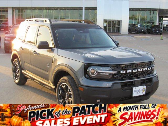 New 2026 Ford Bronco Sport Outer Banks
