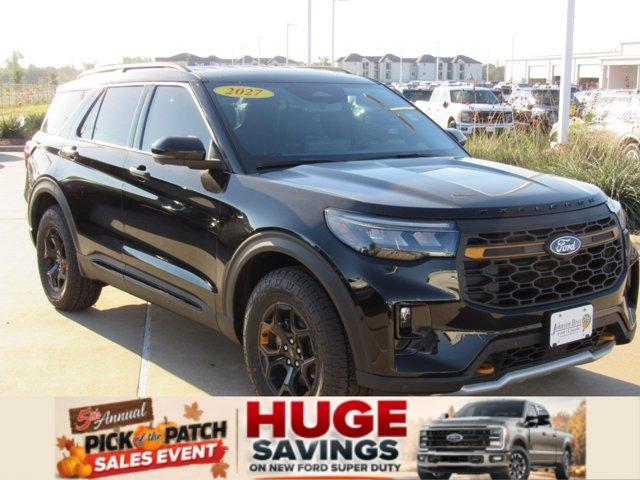 New 2027 Ford Explorer