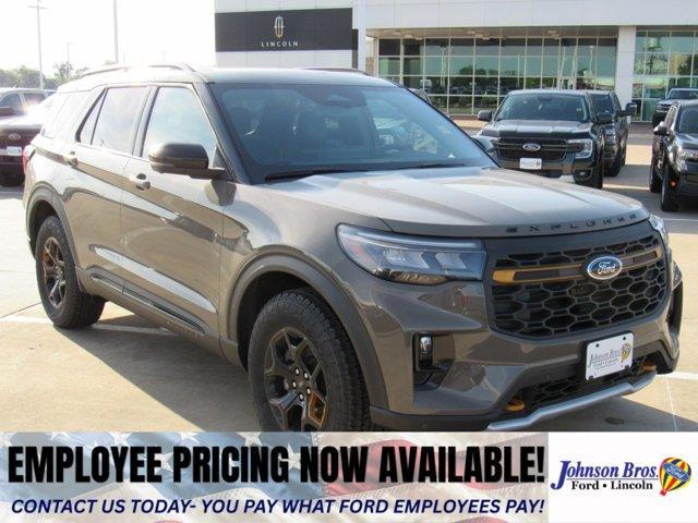 New 2026 Ford Explorer Tremor