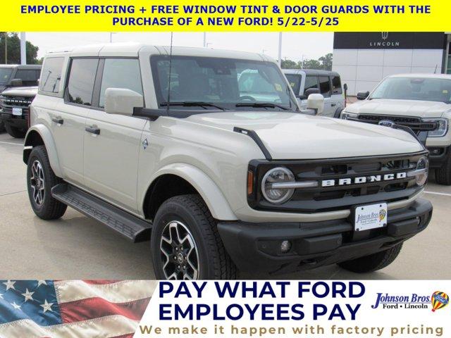 New 2026 Ford Bronco Outer Banks